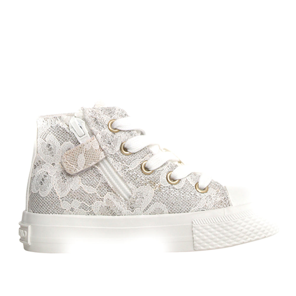 Sneakers Naturino Ylfas Bambino - Bianco