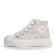 Sneakers Naturino Ylfas Bambino - Bianco