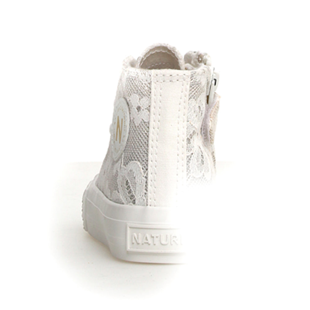 Sneakers Naturino Ylfas Bambino - Bianco