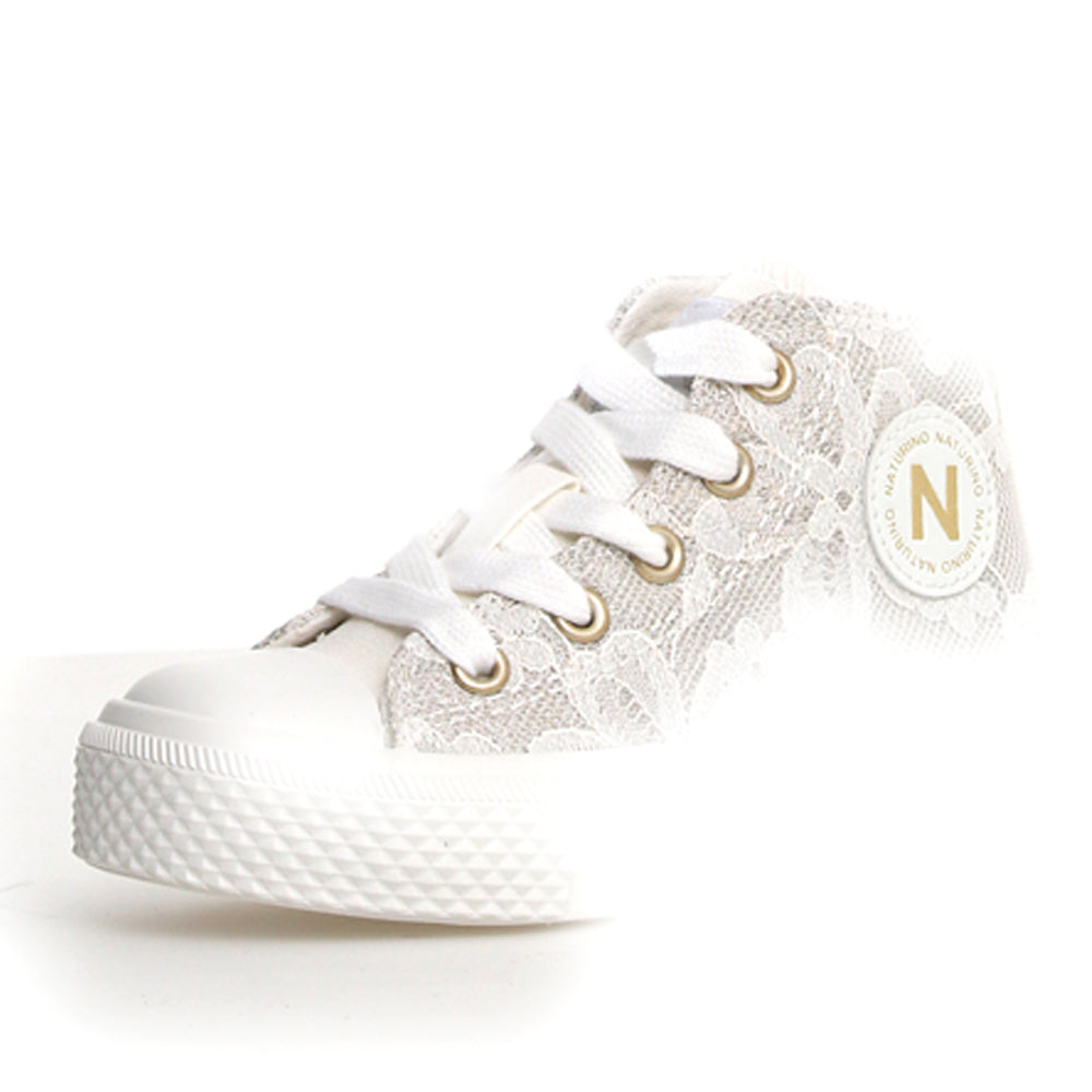 Sneakers Naturino Ylfas Bambino - Bianco