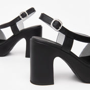 Sandalo NeroGiardini Donna - Nero