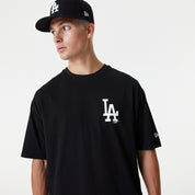 T-Shirt New Era Los Angeles Dodgers Uomo - Nero