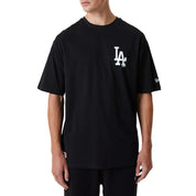 T-Shirt New Era Los Angeles Dodgers Uomo - Nero