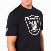 T-Shirt New Era Las Vegas Raiders Uomo - Nero