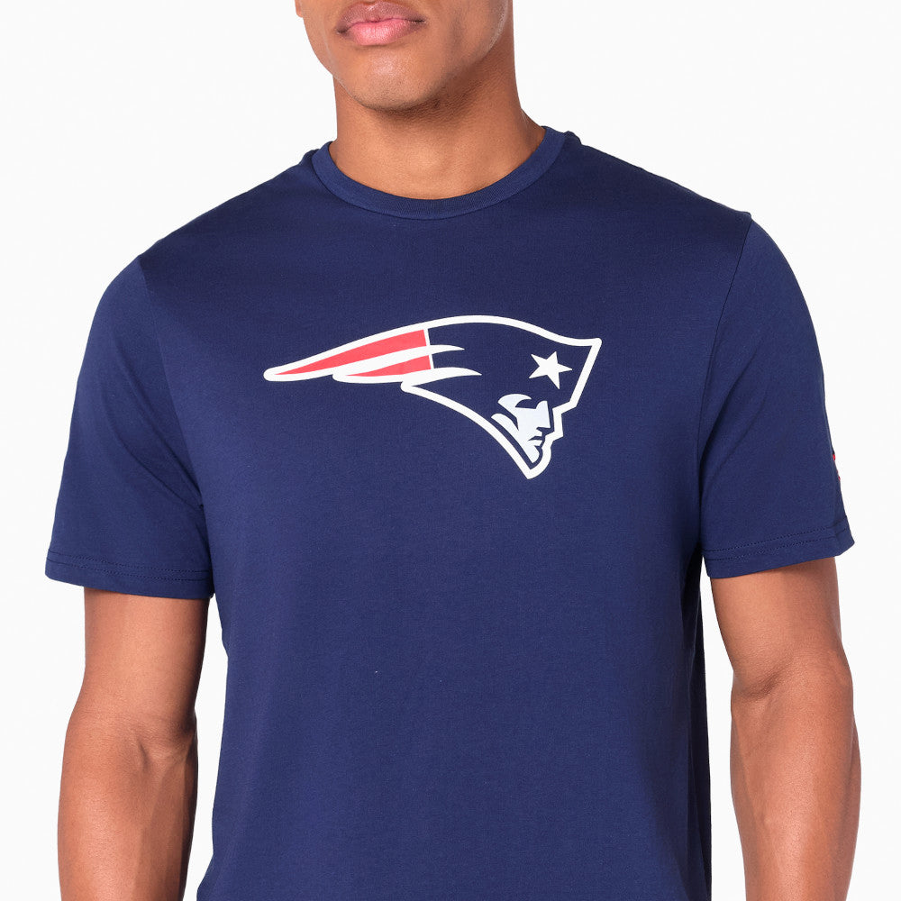 T-Shirt New Era New England Patriots Uomo - Blu
