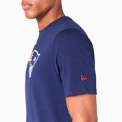 T-Shirt New Era New England Patriots Uomo - Blu
