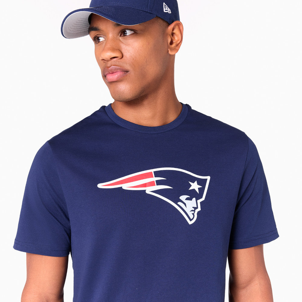 T-Shirt New Era New England Patriots Uomo - Blu