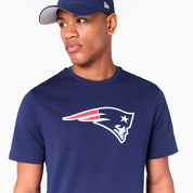 T-Shirt New Era New England Patriots Uomo - Blu