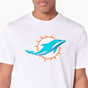 T-Shirt New Era Miami Dolphins Uomo - Bianco