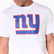 T-Shirt New Era New York Giants Uomo - Bianco