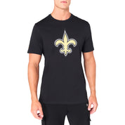 T-Shirt New Era New Orleans Saints Uomo - Nero