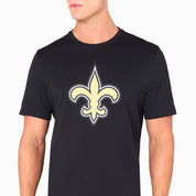 T-Shirt New Era New Orleans Saints Uomo - Nero