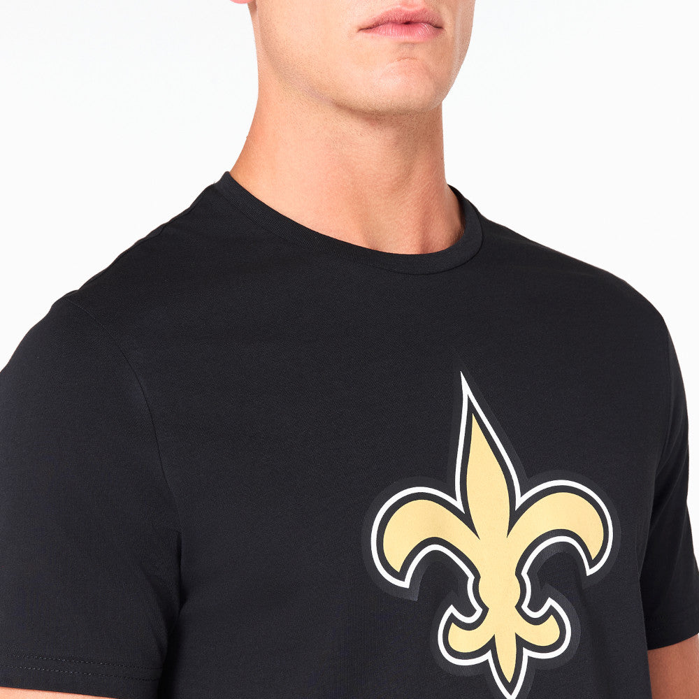 T-Shirt New Era New Orleans Saints Uomo - Nero