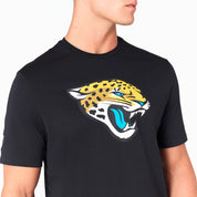 T-Shirt New Era Jacksonville Jaguars Uomo - Nero