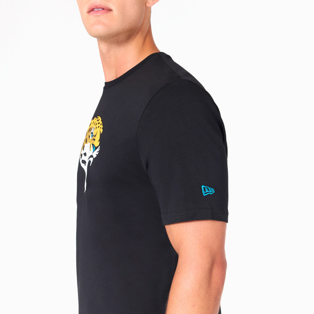T-Shirt New Era Jacksonville Jaguars Uomo - Nero