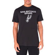 T-Shirt New Era San Antonio Spurs Uomo - Nero