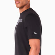 T-Shirt New Era San Antonio Spurs Uomo - Nero