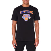 T-Shirt New Era New York Knicks Uomo - Nero