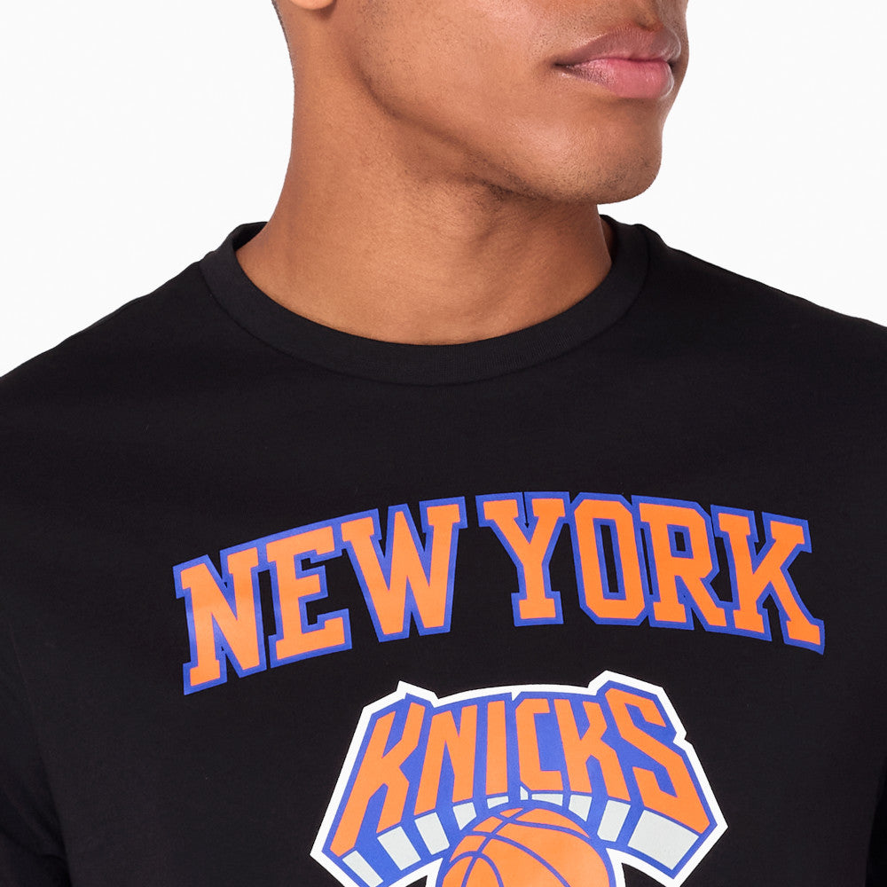 T-Shirt New Era New York Knicks Uomo - Nero