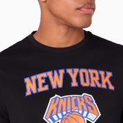 T-Shirt New Era New York Knicks Uomo - Nero
