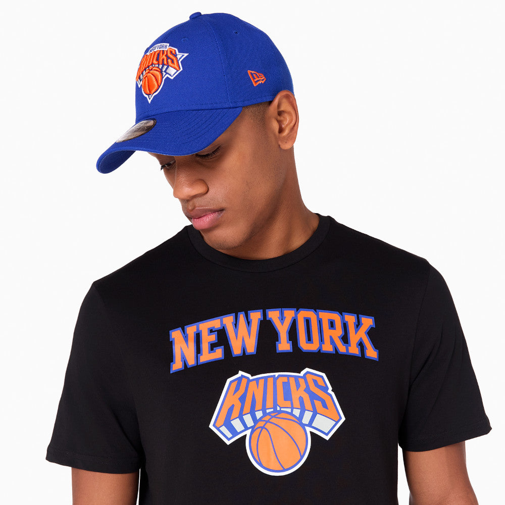 T-Shirt New Era New York Knicks Uomo - Nero