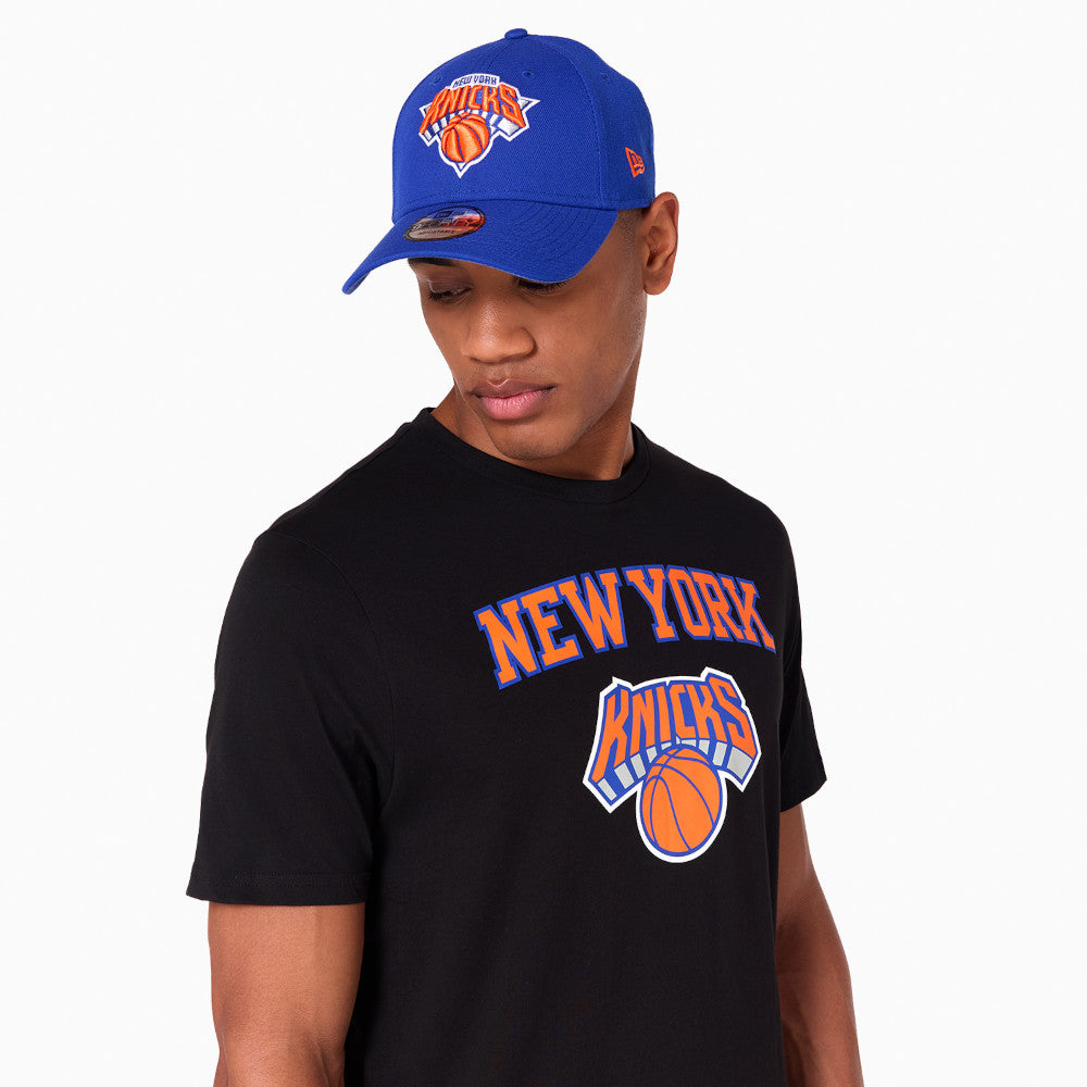 T-Shirt New Era New York Knicks Uomo - Nero
