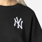 Felpa New Era New York Yankees Donna - Nero