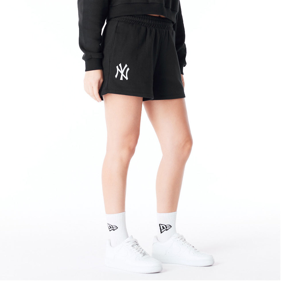 Shorts New Era New York Yankees Donna - Nero