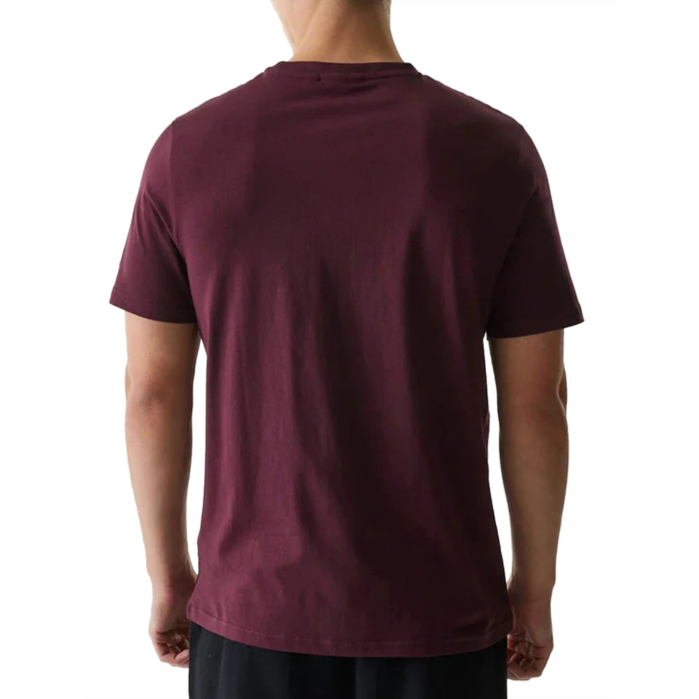 T-Shirt New Era New York Yankees Uomo - Bordeaux