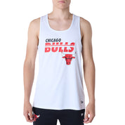 Canotta New Era Chicago Bulls Uomo - Bianco