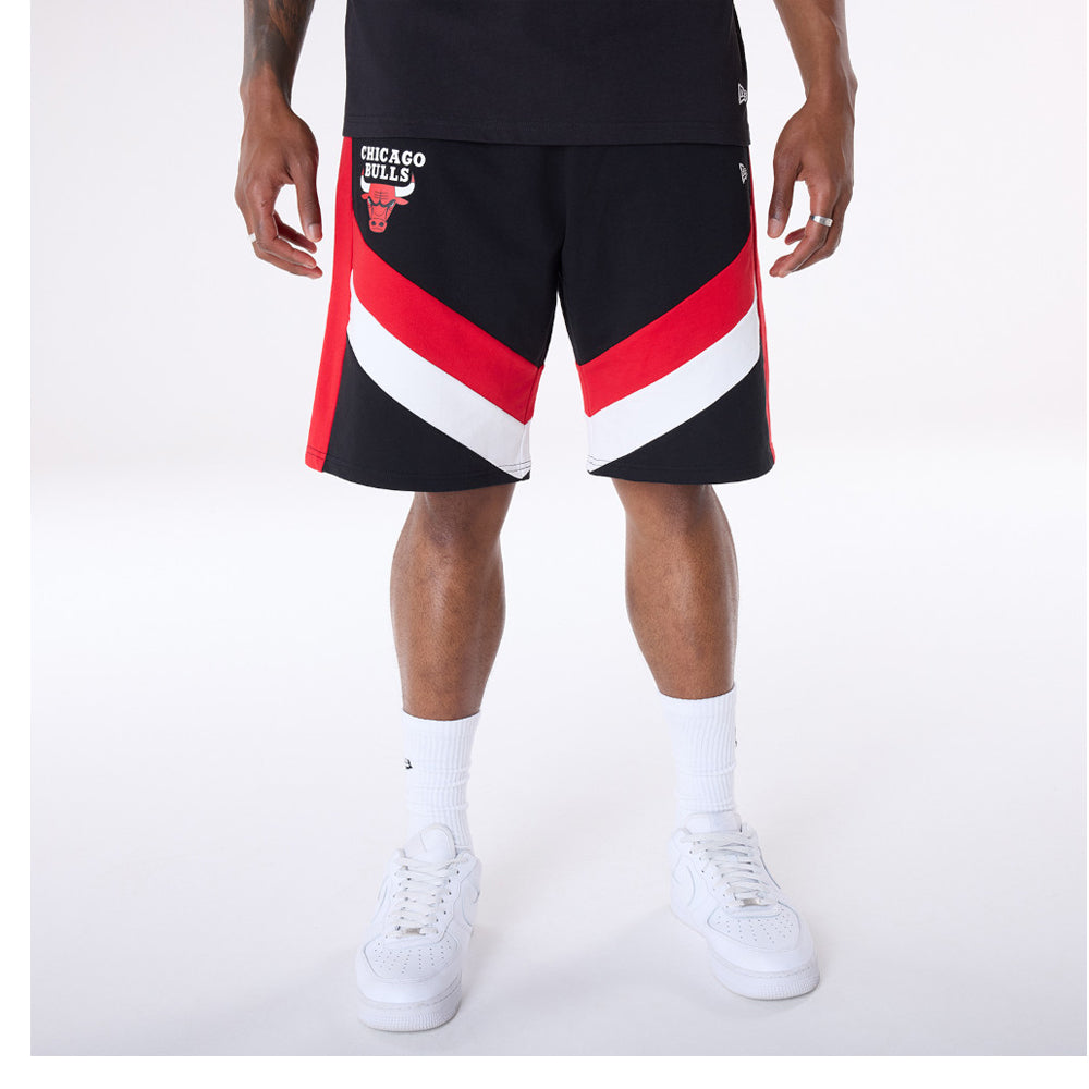 Shorts New Era Chicago Bulls Uomo - Nero