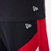 Shorts New Era Chicago Bulls Uomo - Nero