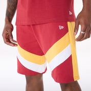 Shorts New Era Miami Heat Uomo - Rosso