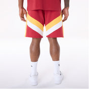 Shorts New Era Miami Heat Uomo - Rosso