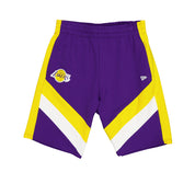 Shorts New Era Los Angeles Lakers Uomo - Viola
