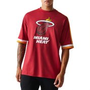 T-Shirt New Era Miami Heat Uomo - Rosso