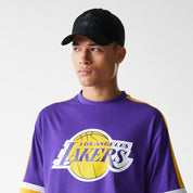 T-Shirt New Era Los Angeles Lakers Uomo - Viola