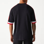 T-Shirt New Era Chicago Bulls Uomo - Nero