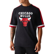 T-Shirt New Era Chicago Bulls Uomo - Nero