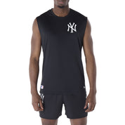 T-Shirt New Era New York Yankees Uomo - Nero