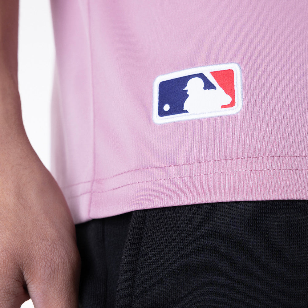 T-Shirt New Era New York Yankees Uomo - Rosa