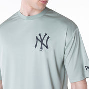 T-Shirt New Era New York Yankees Uomo - Verde