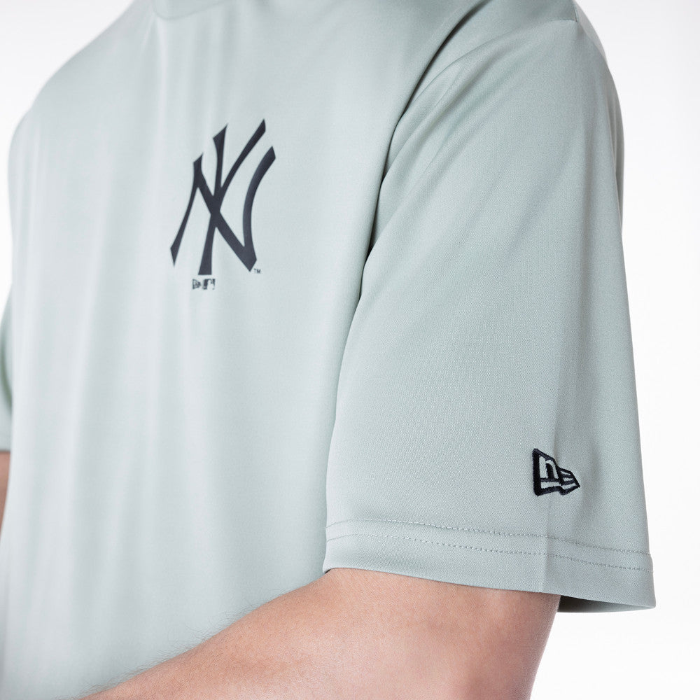 T-Shirt New Era New York Yankees Uomo - Verde