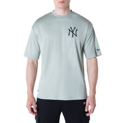 T-Shirt New Era New York Yankees Uomo - Verde