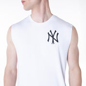 T-Shirt New Era New York Yankees Uomo - Bianco