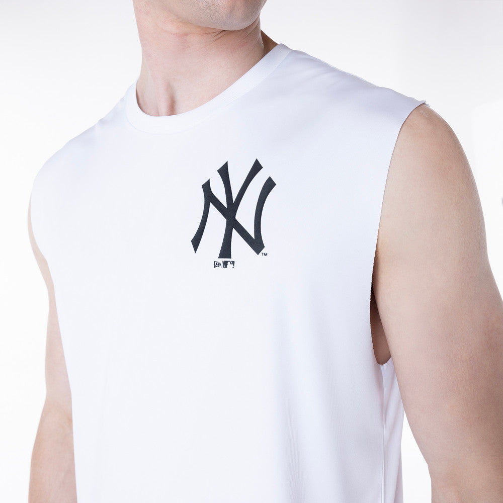 T-Shirt New Era New York Yankees Uomo - Bianco