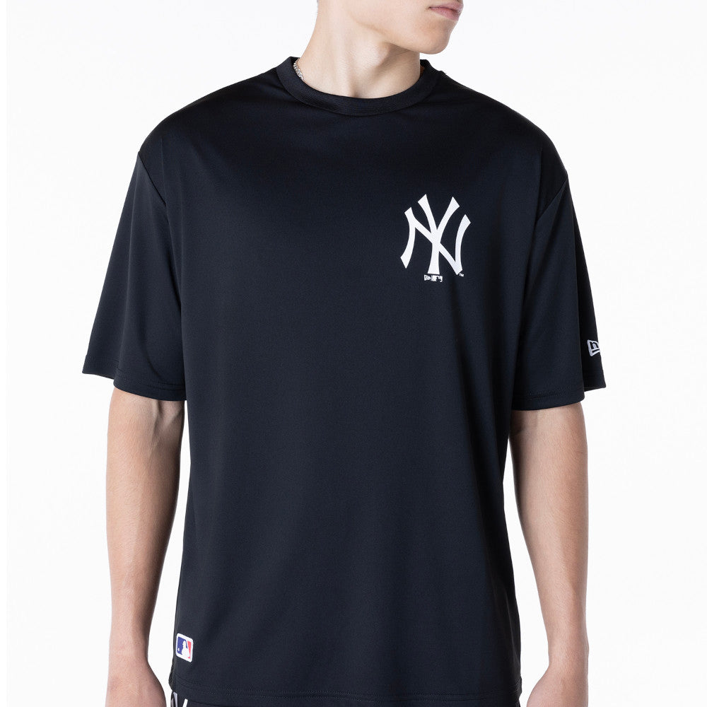 T-Shirt New Era New York Yankees Uomo - Nero