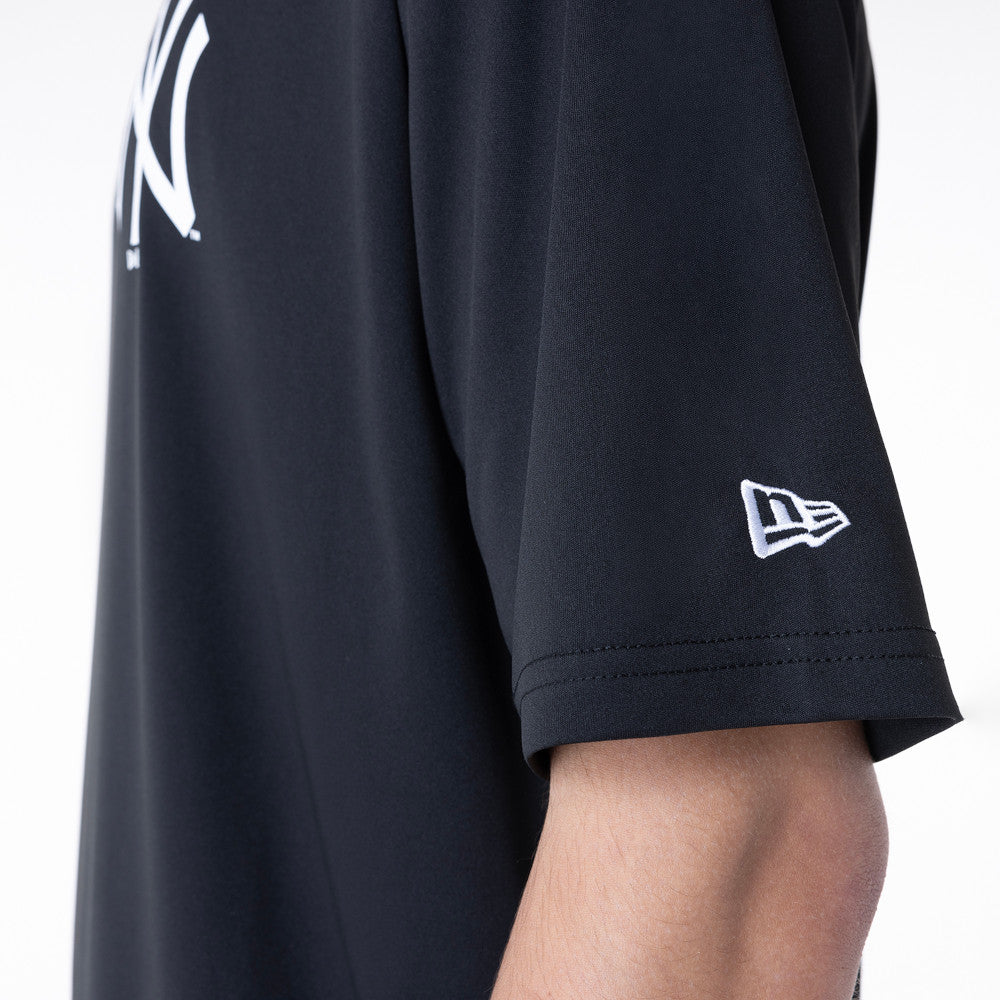 T-Shirt New Era New York Yankees Uomo - Nero