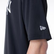 T-Shirt New Era New York Yankees Uomo - Nero