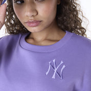 Felpa New Era New York Yankees Donna - Viola